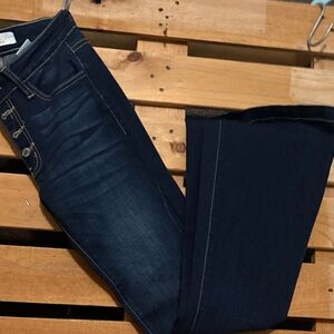 KanCan Deep Indigo Flare Jeans